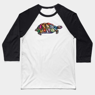Turtle Side Baseball T-Shirt
